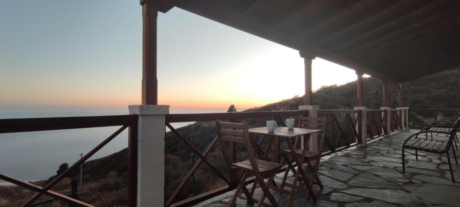 "Villa Servanda " - Relax, Nature, Wide Views Of The Sea And A Starry Sky Puntagorda  Exterior photo